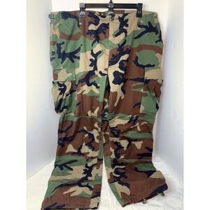 Propper Camo Cargo Pants Military‎ Tactical Outdoor Extra Large XL/R